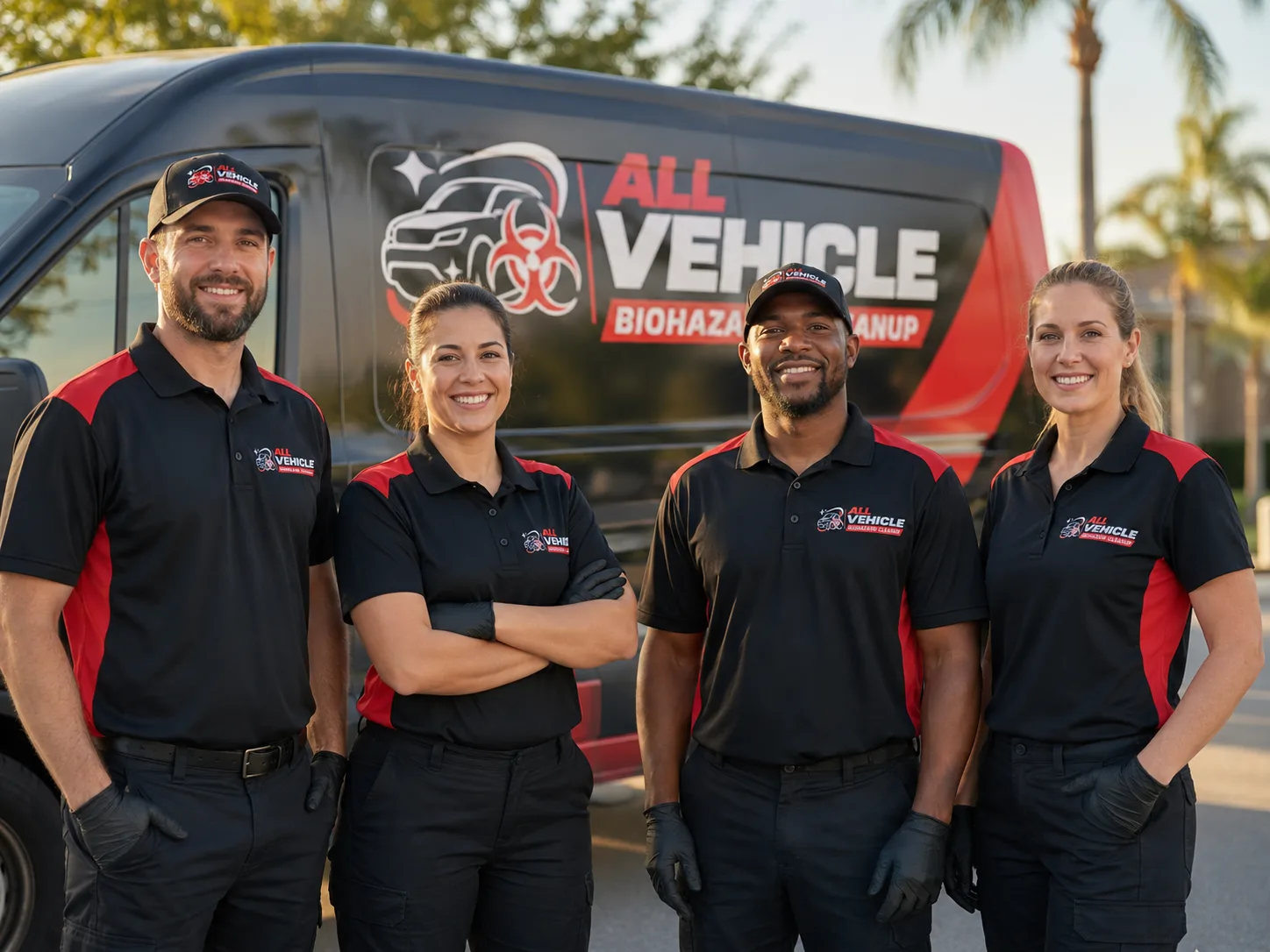 Vehicle Biohazard Cleanup company in Chesterfield, NJ